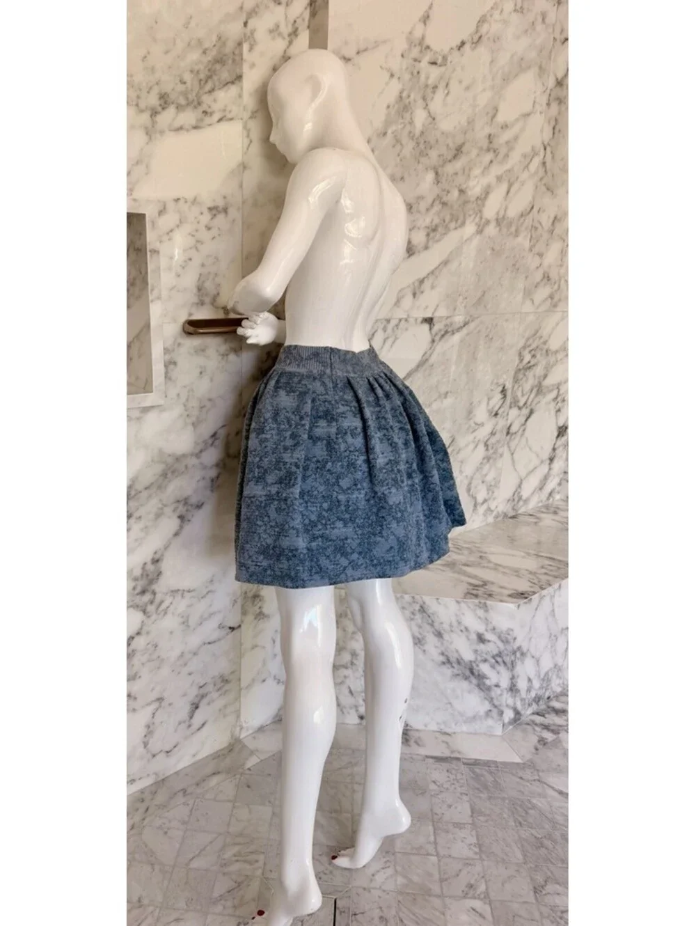 CHANEL authentic blue